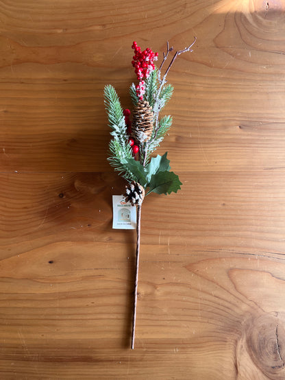 Christmas Large Flowers Branches