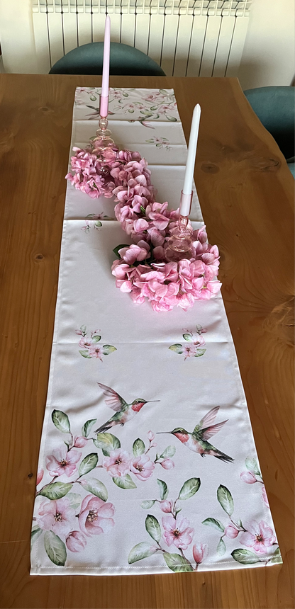 Birdsong Bloom Table Runner