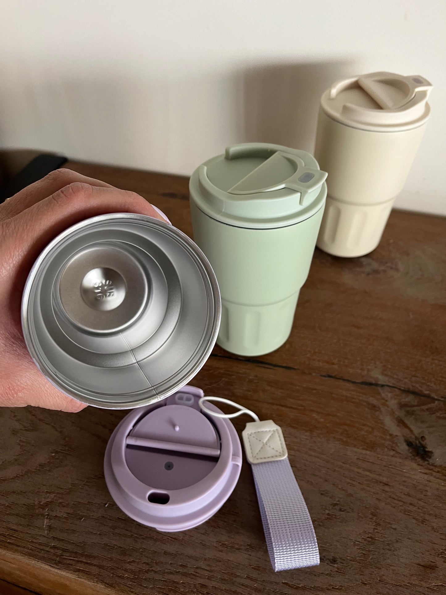 Insulated Travel Coffee Cup