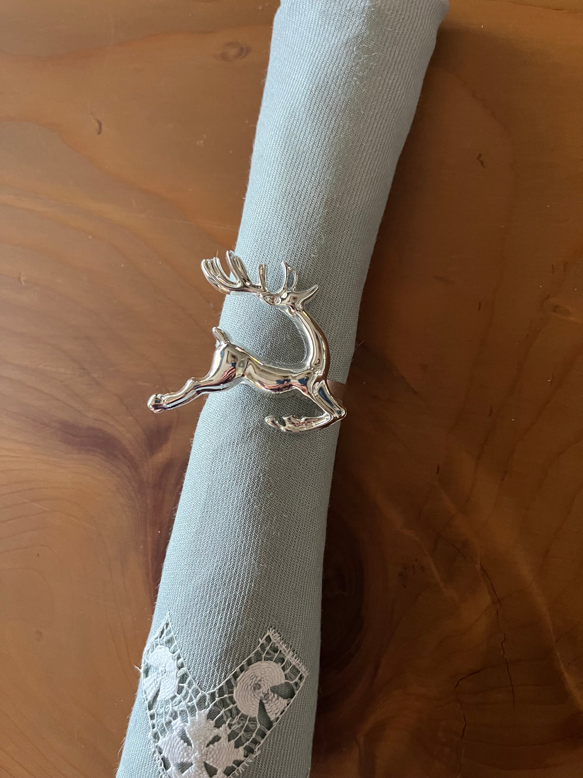 Christmas Reindeer Napkin Rings