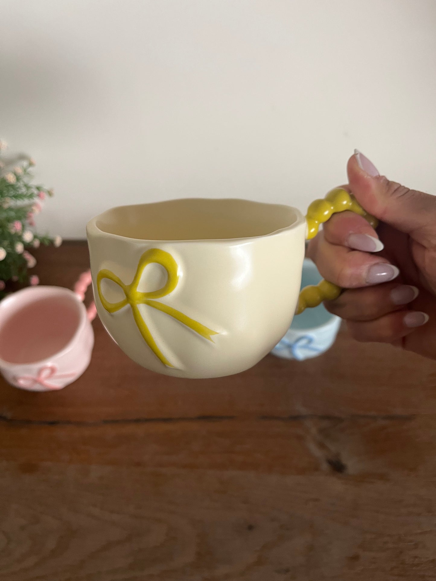 Colorful Bow Mug