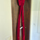 Christmas Velvet Burgundy Bows