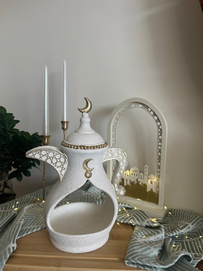Ramadan Teapot Decorative Centerpiece