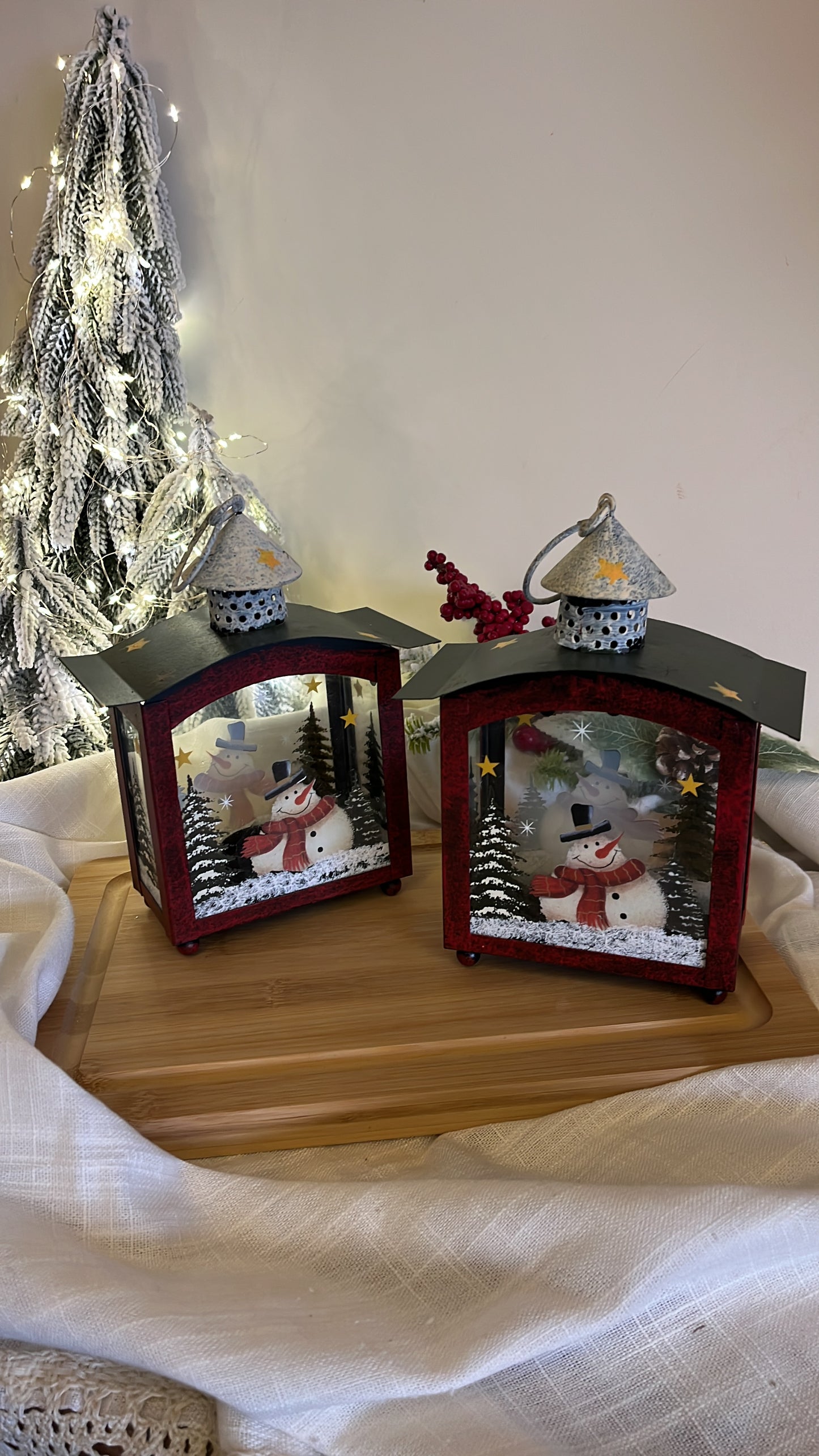 Christmas Decorative Small Lantern