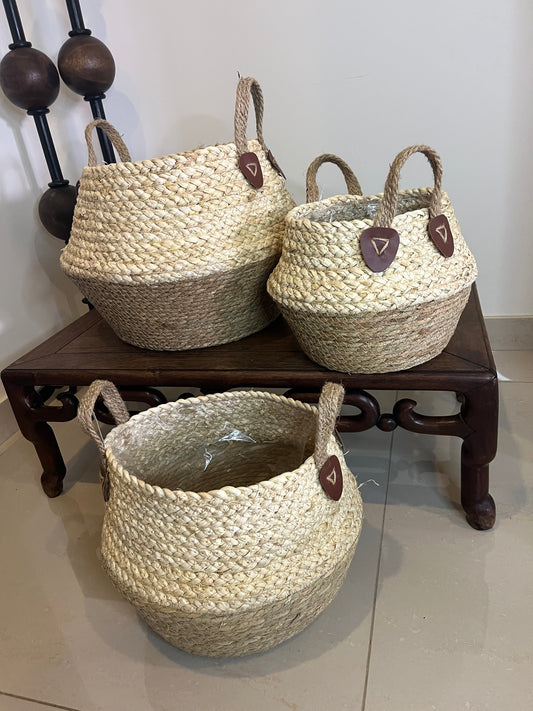 Woven Baskets Set