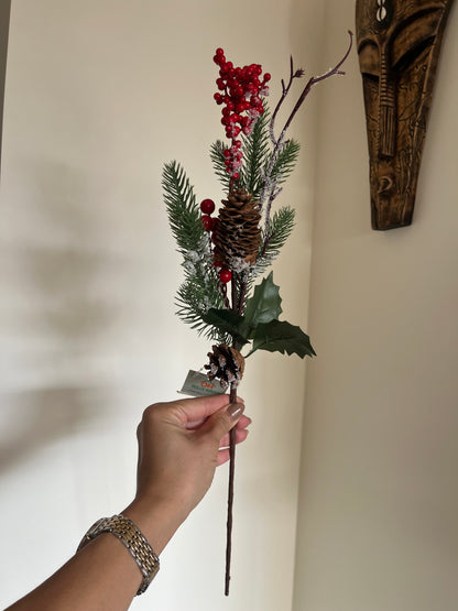 Christmas Large Flowers Branches