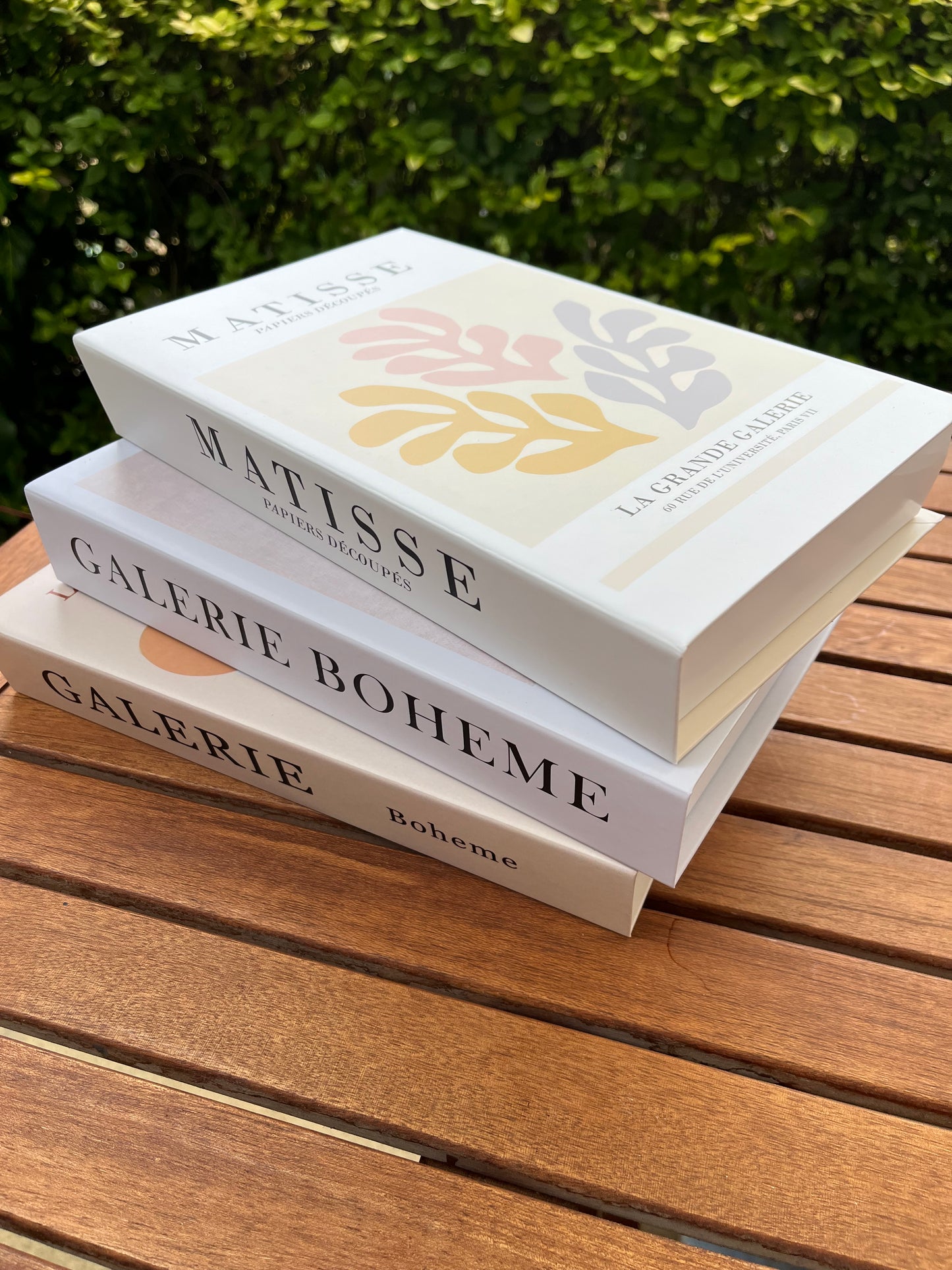 Decorative Books Set