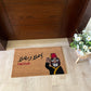 “Ahla w Sahla” Doormat