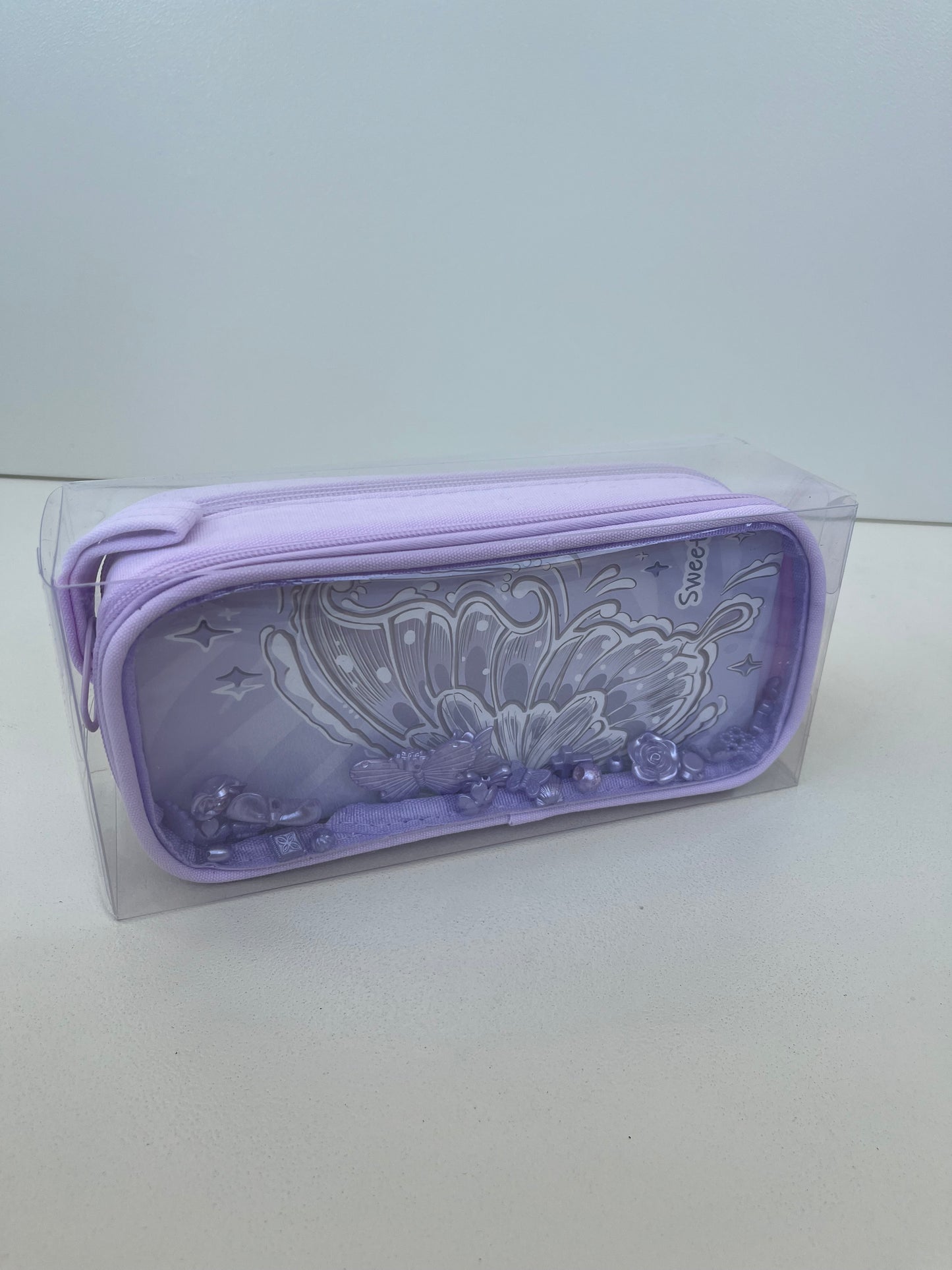 Butterfly Pencil Case