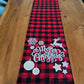 Christmas Wool Table Runner