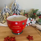 Christmas Ceramic Bowl