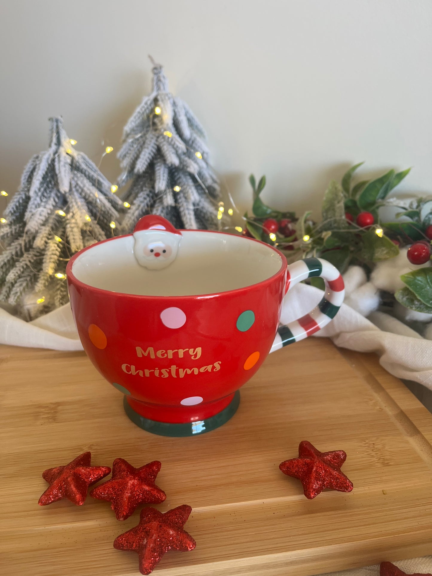 Christmas Ceramic Bowl