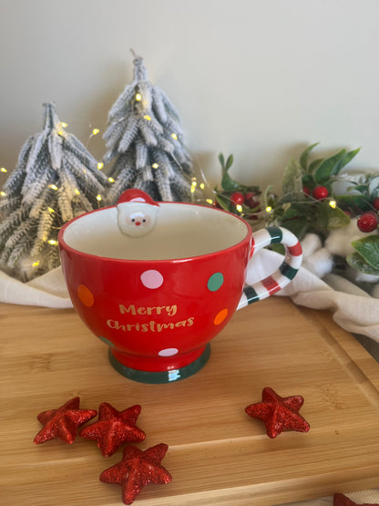 Christmas Ceramic Bowl