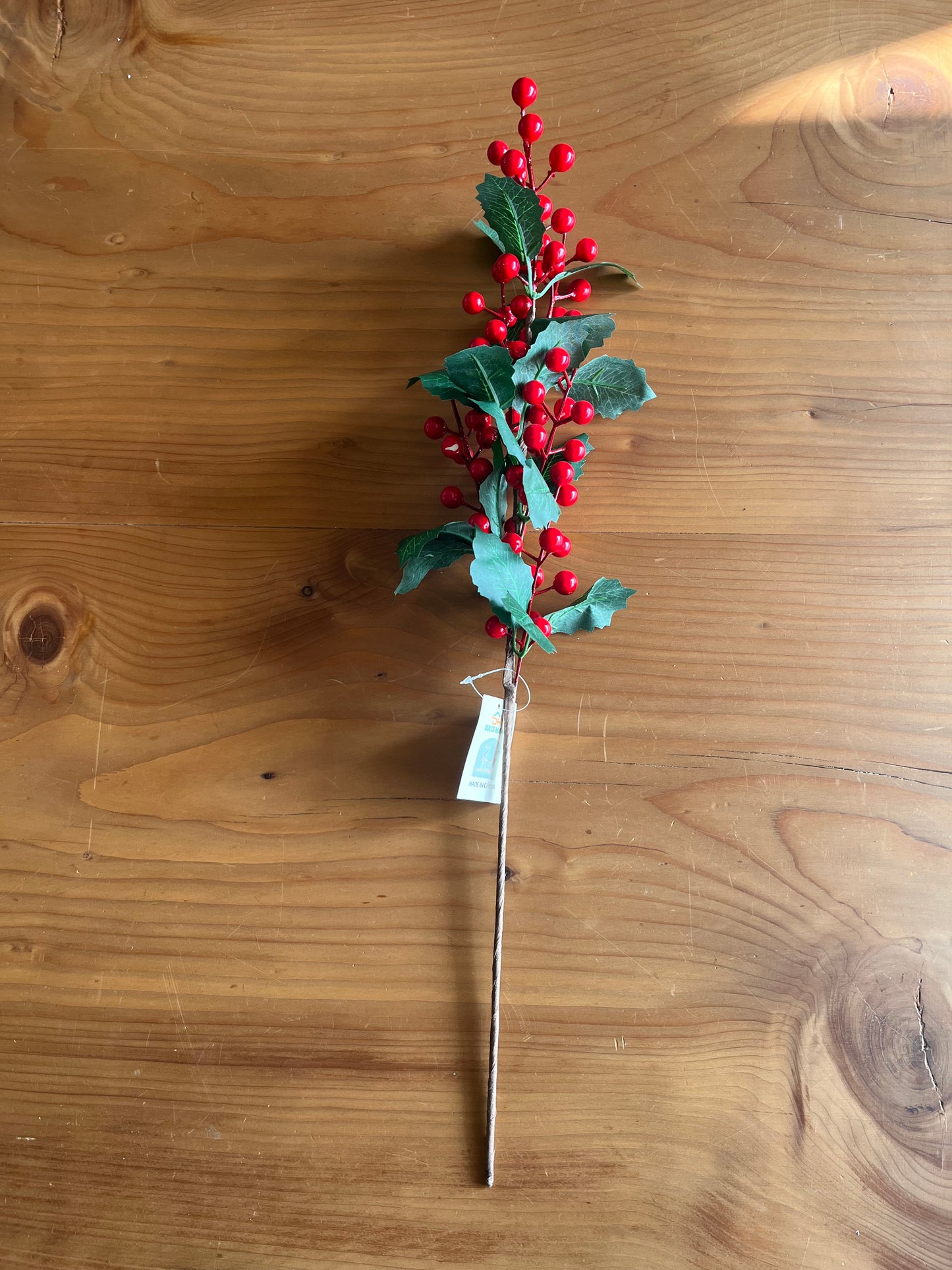 Christmas Red Berries Branches