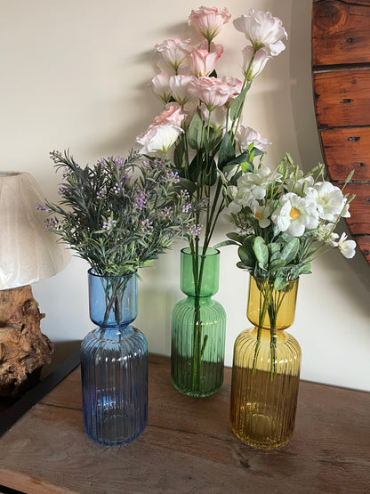Long Strip Glass Vase