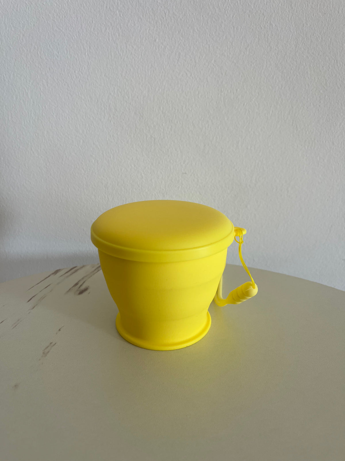 Portable foldable silicone cup 200ml