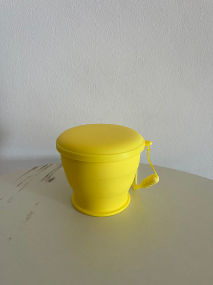 Portable foldable silicone cup 200ml