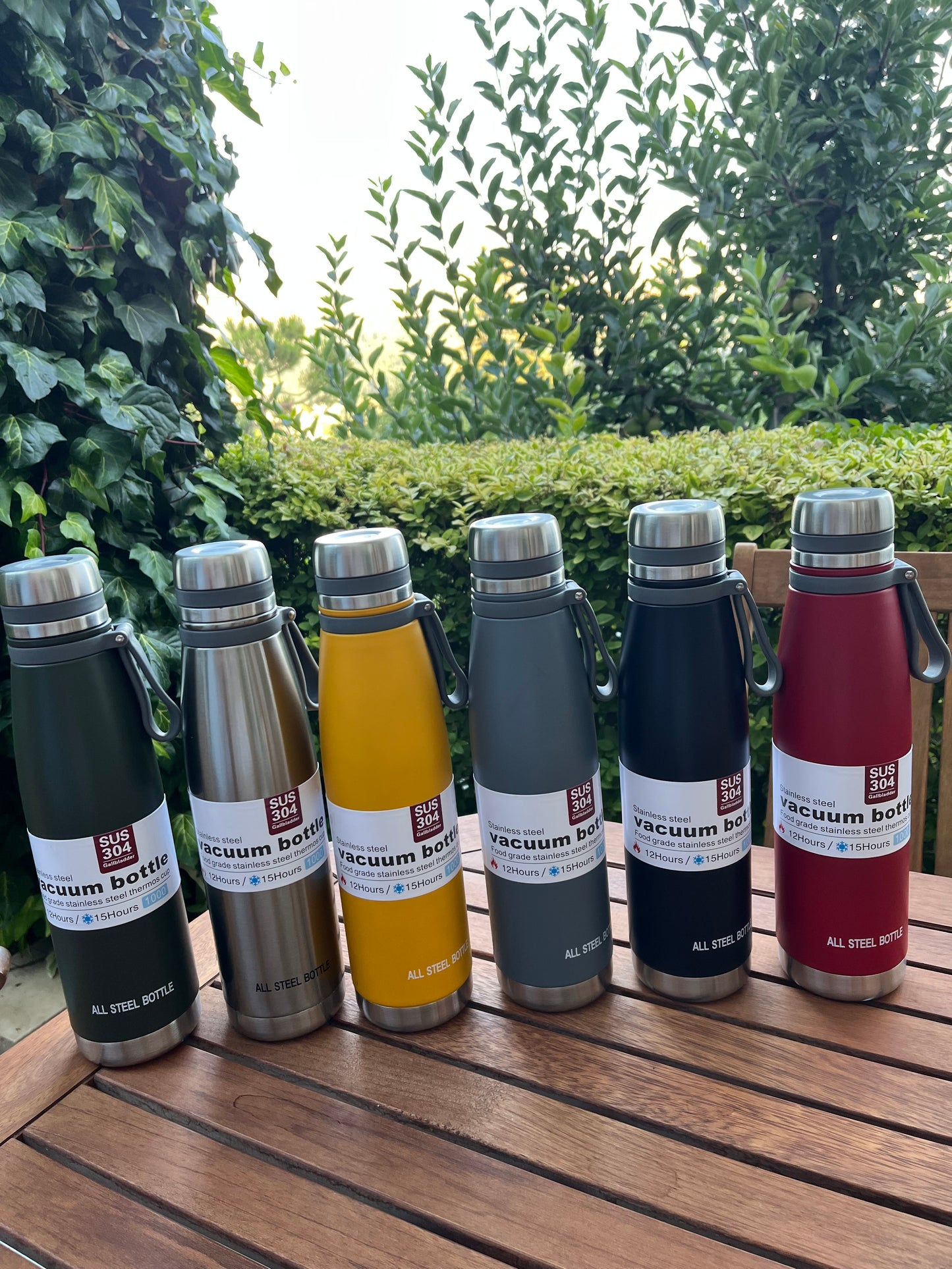 Insulated Stainless Bottle