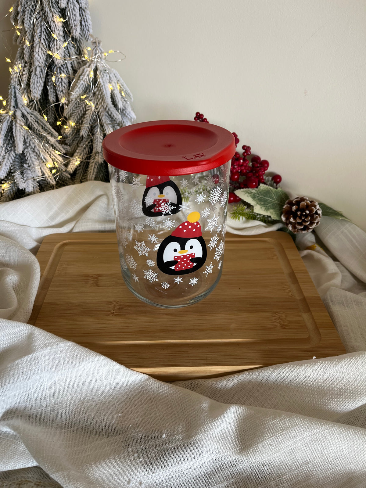 Christmas Jars & Bottle