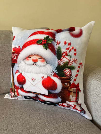 Christmas Printed Cushion Cover 45x45cm