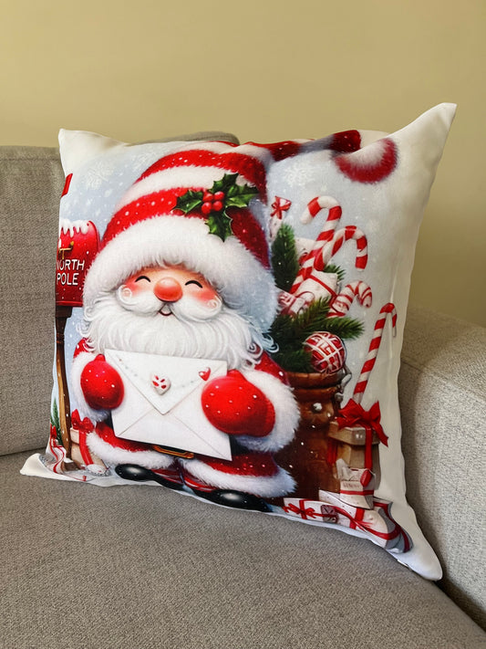 Christmas Printed Cushion Cover 45x45cm