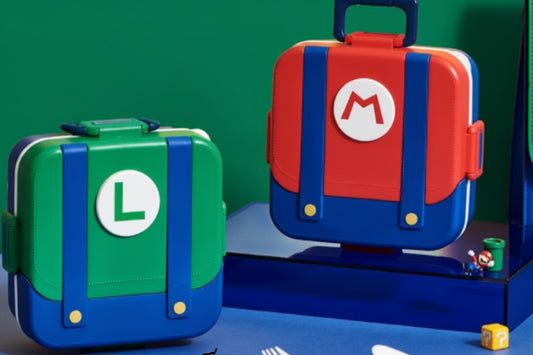 Kids Super Mario Lunchbox