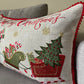 Christmas Snowman Cushion Cover 30x50cm