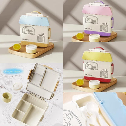 Kids House Lunchbox