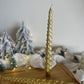 Christmas Set of 2 Tree Candles 25cm