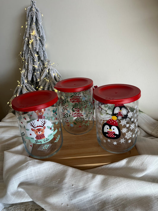 Christmas Jars & Bottle