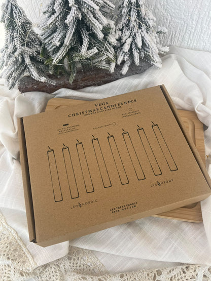 Christmas Tree Electric Candles Clips with Remote Control