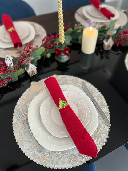 Christmas Tree Napkin Rings