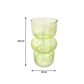 Swirl Glass Vase