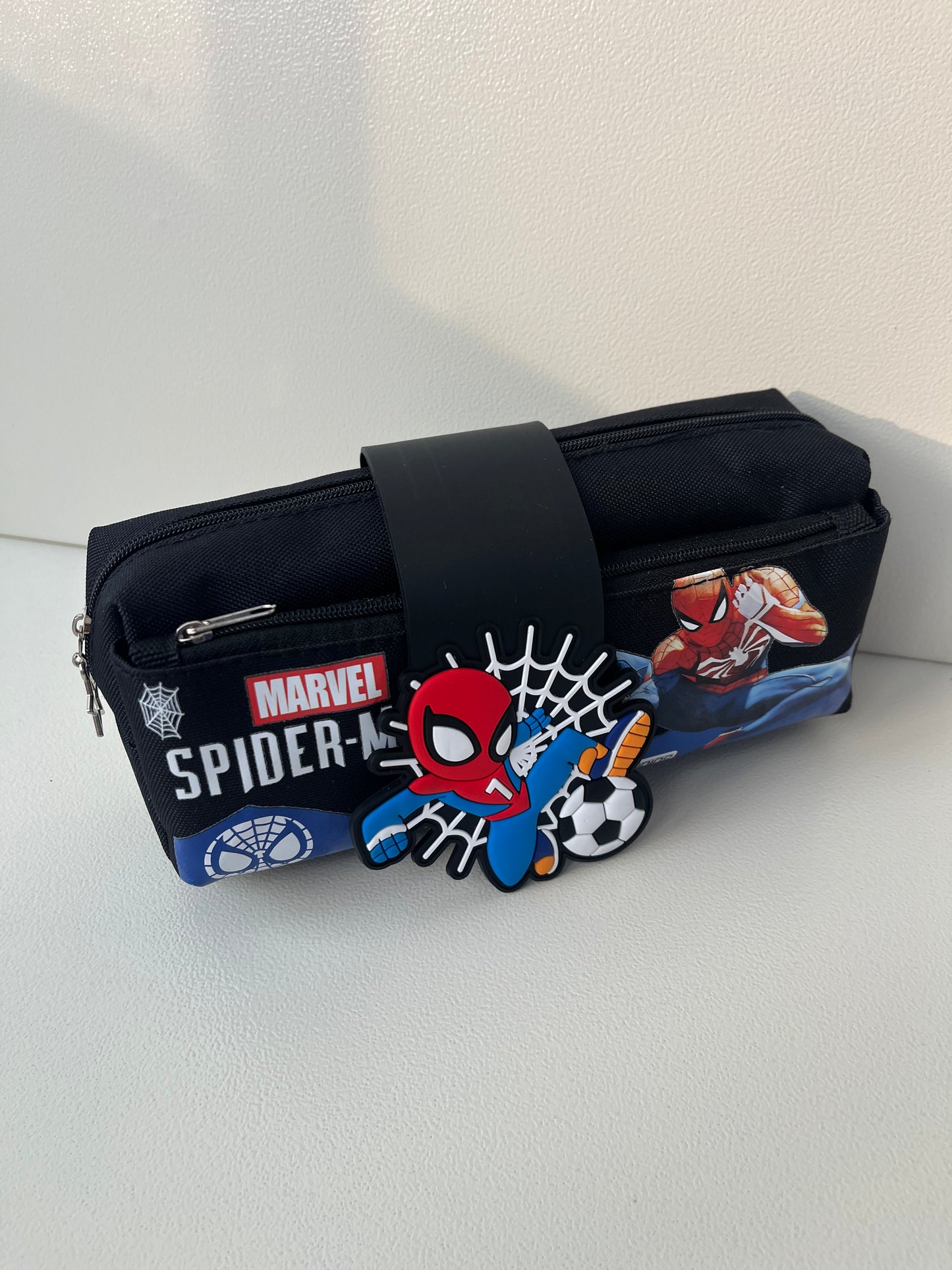 Spider Man Football Pencil Case