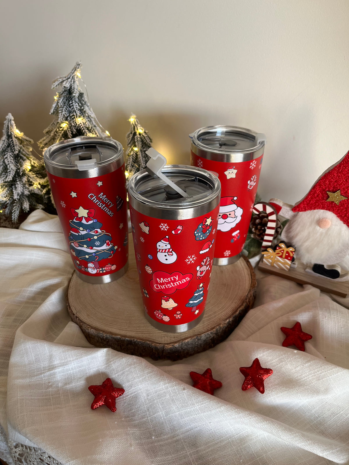 Christmas Stainless Cup