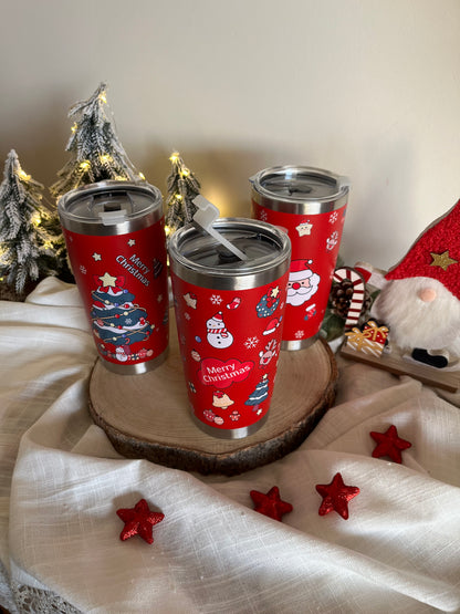 Christmas Stainless Cup