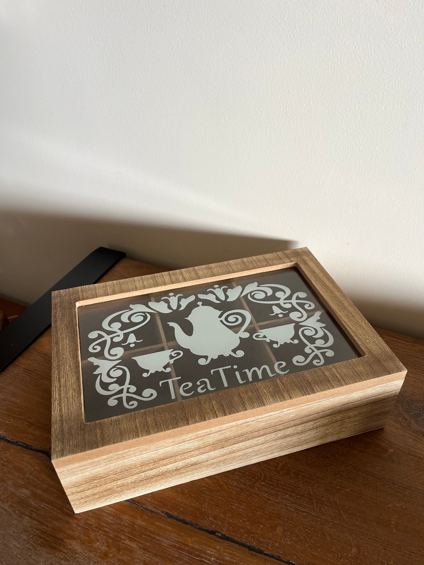 Wooden Tea Box