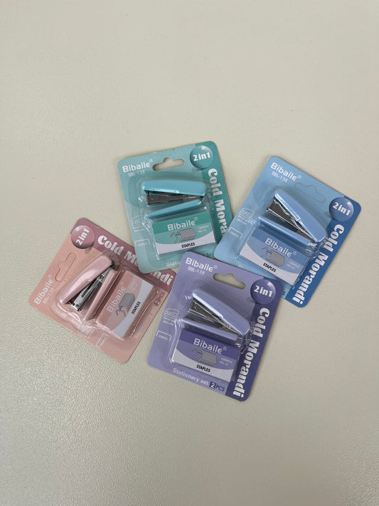 Mini Staplers Set