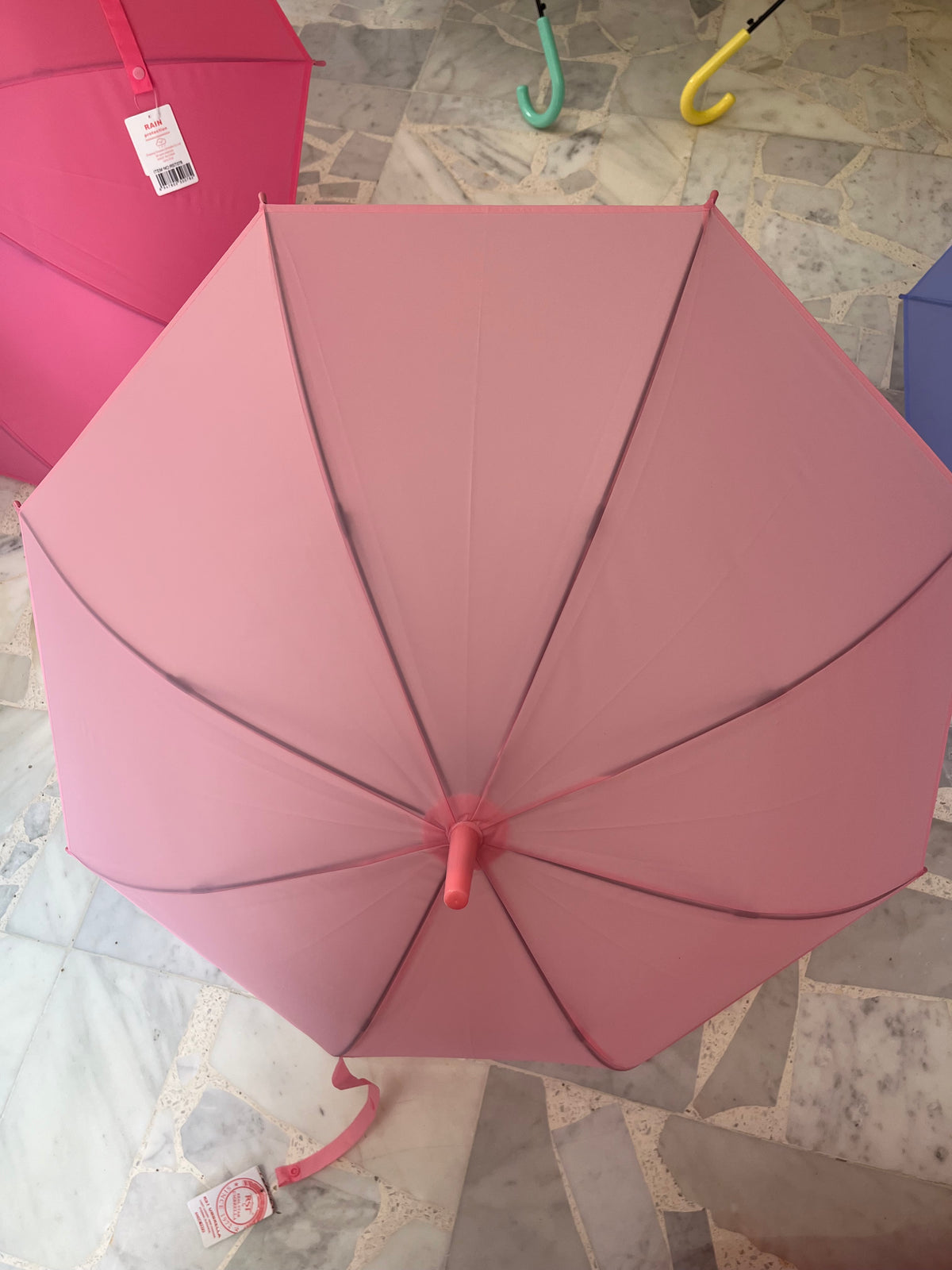 Adults Pastel Umbrella