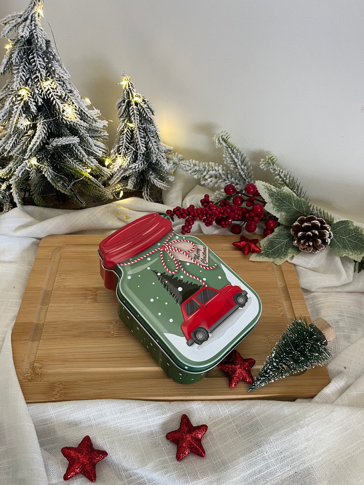 Christmas Small Tin Box