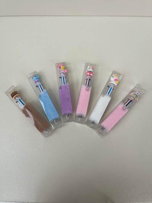 Multicolor Fur Pencils