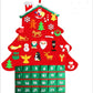 Christmas Tree Advent Calendar