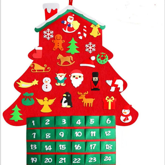 Christmas Tree Advent Calendar