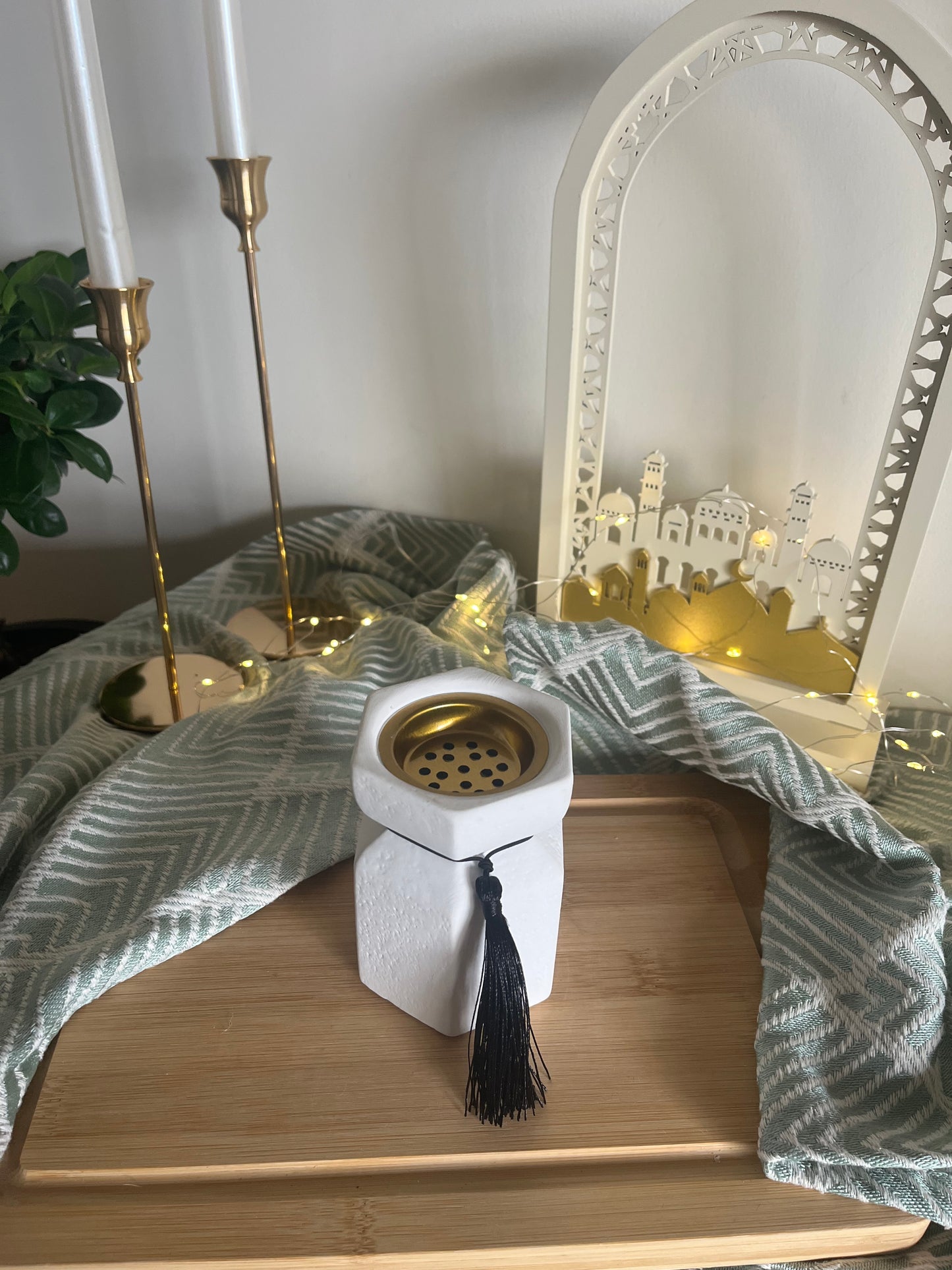 Ramadan Bakhoor Burner (Mabkhara)