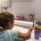 Kids Coloring Paper Roll Stand