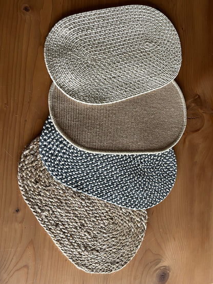 Handwoven Oval Placemat