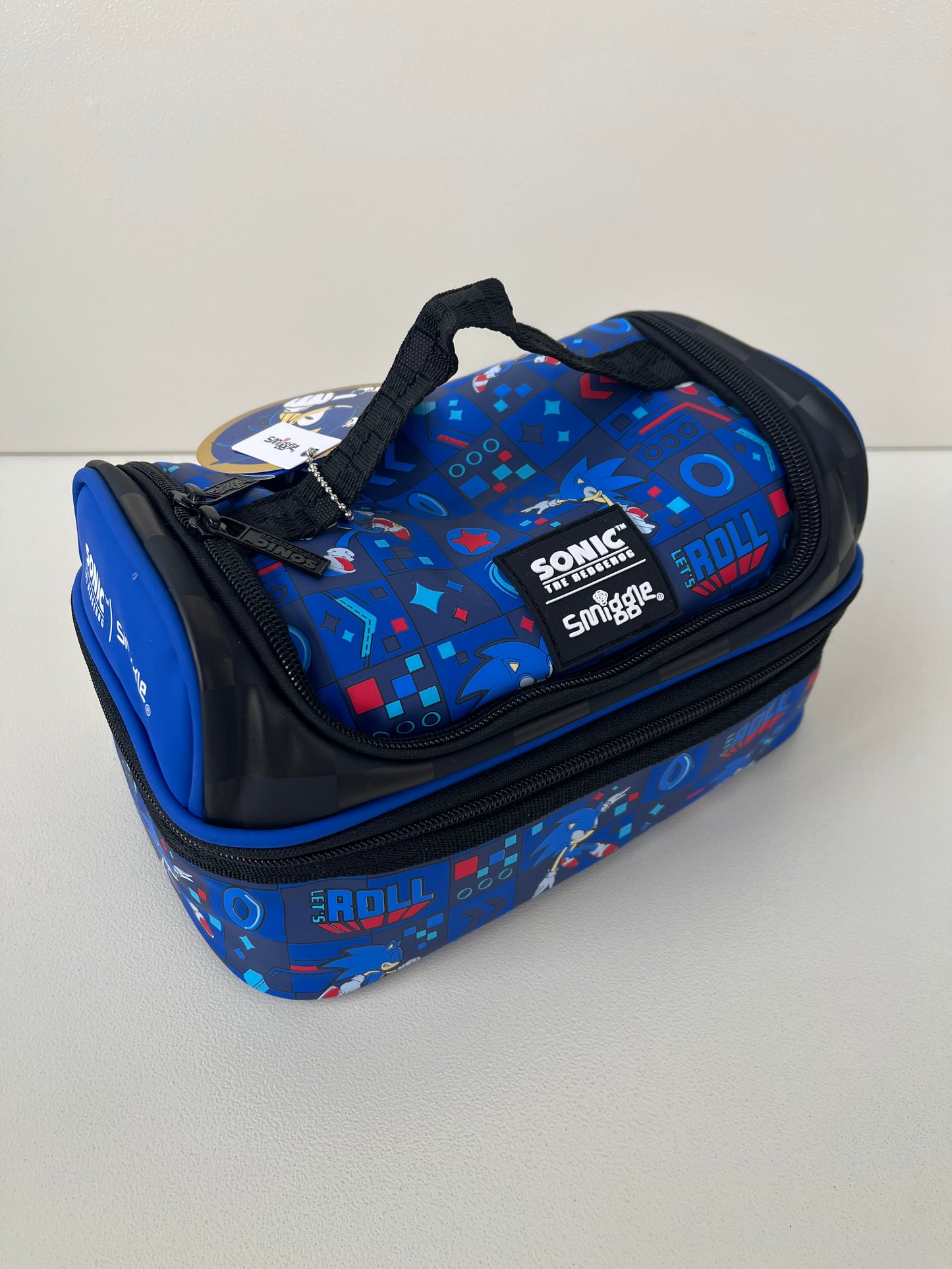 Smiggle Lunch Bag Sonic