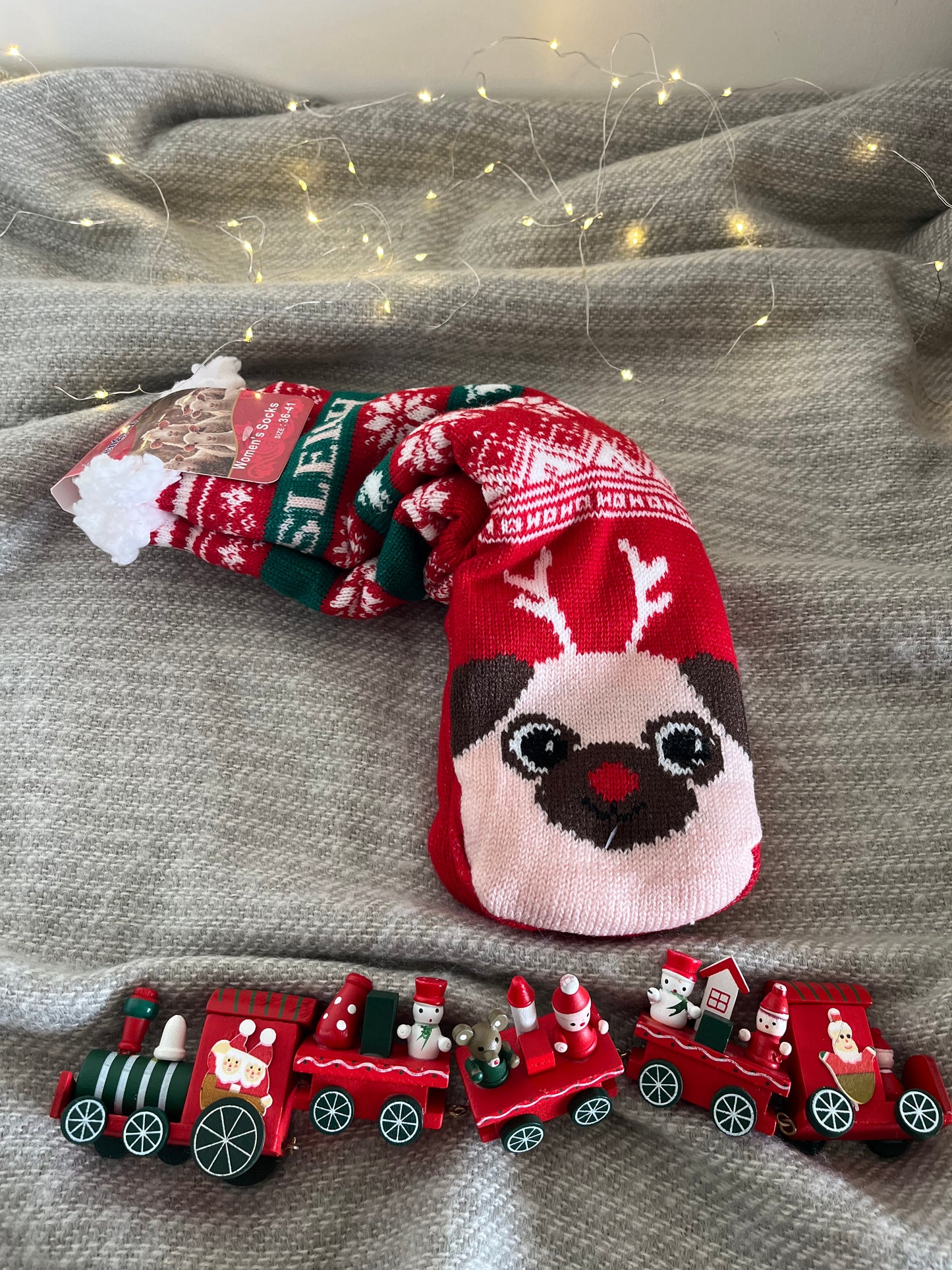 Christmas Slippers Socks