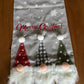 Christmas 3D Gnomes Table Runner