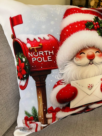 Christmas Printed Cushion Cover 45x45cm